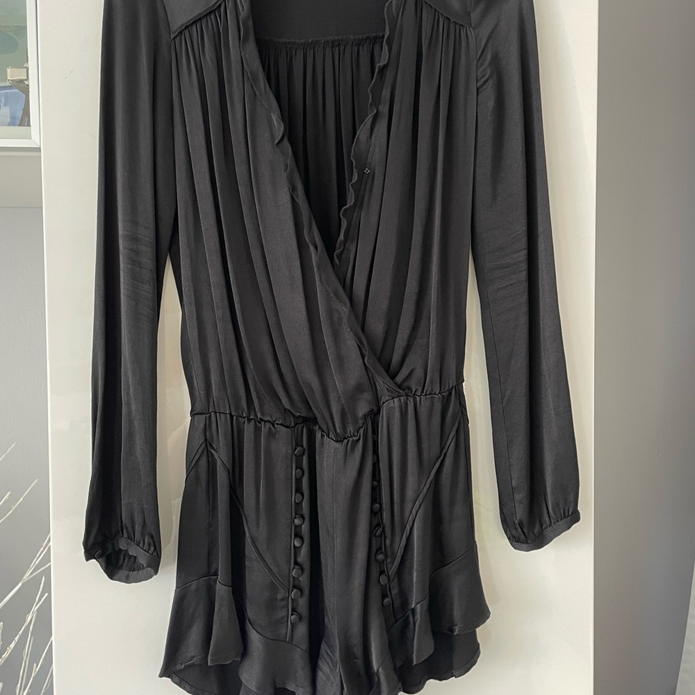 Guess Black Romper